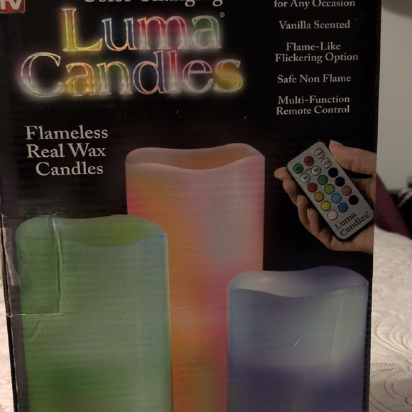 Color Changing LED Candles - Multi-Color - Picture 5 of 6